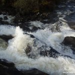  Slaheny (Source section) River - drop from above