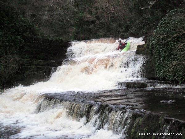  Dunniel River - Main Falls Dunniel