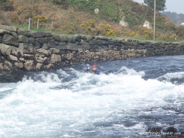  Lough Hyne Tidal Rapids River - des ronan