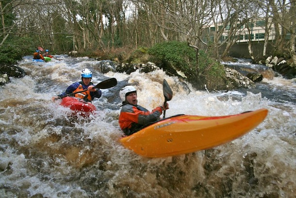 GalwayFest 2012 - credits: dagger kayaks and canoes ireland shane cronin