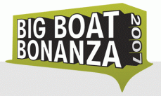 The Big Boat Bonanza whitewater boatercross, Wicklow Ireland.
