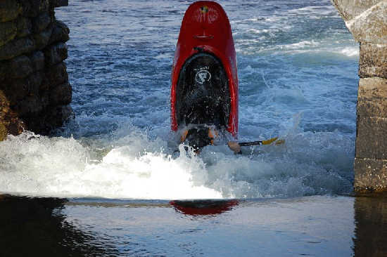 The Clifden kayak Rodeo, Galway Ireland.