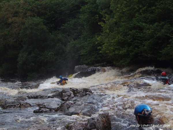  Upper Flesk/Clydagh River - wongy on slide