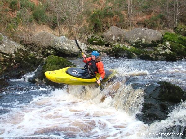  Avonmore (Annamoe) River - Bar Stoper,
Low water
