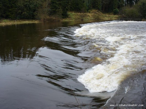  Blackwater/Boyne River - Ardmulchan in high water