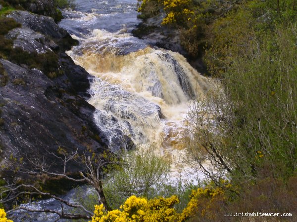  Owenaher River - First Part of Drop