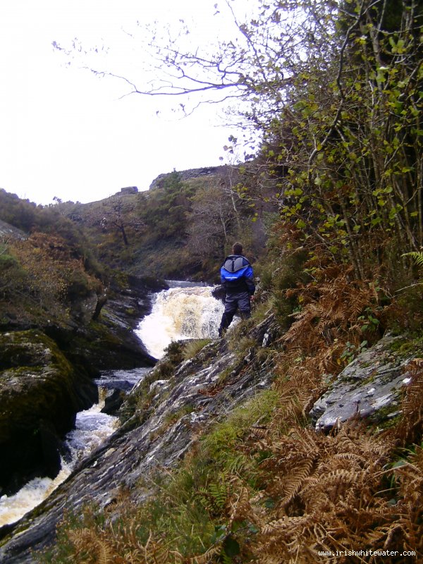  Owenaher River - Below Bottom Drop exit rapids