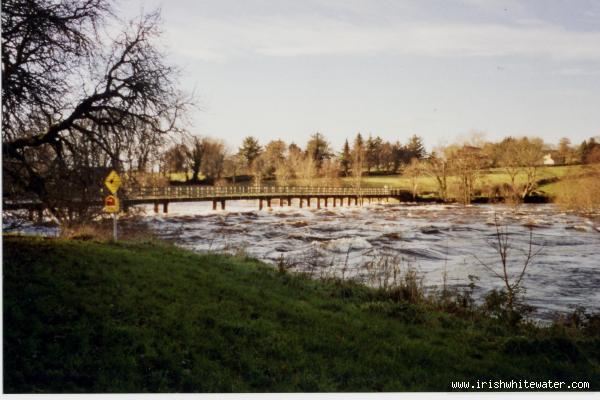 Lower Shannon (Castleconnell) River - Foot bridge at Castleconnell