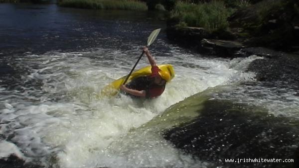  Lee River - Sluice low Water