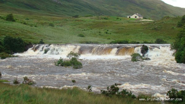  Erriff River - ashleagh falls august 16