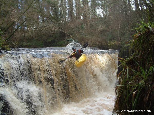  Clare Glens - Clare River - John Flanagan on sidewinder