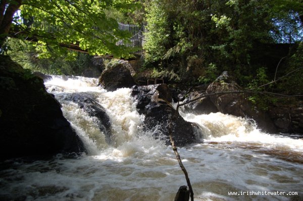  Owenriff River - Oughterard Waterfall
