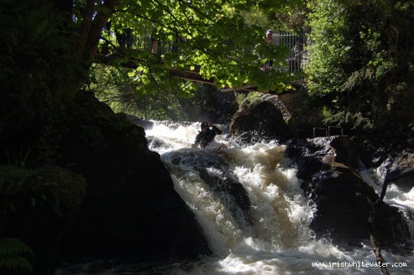  Owenriff River - Oughterard Waterfall