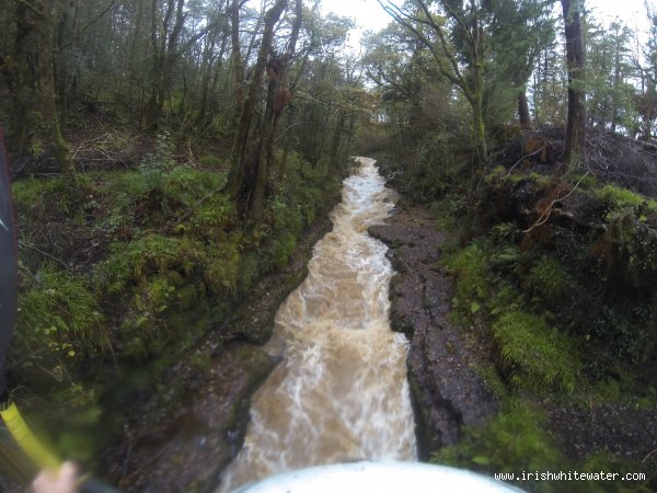  Clare Glens - Clare River - High water!
