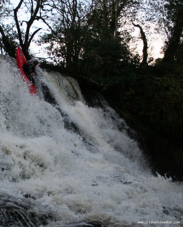  Glenaniff River - Navanman takes on Fowleys Falls......and wins!