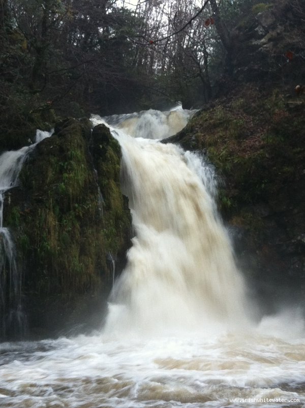  Tourmakeady Waterfall River - 