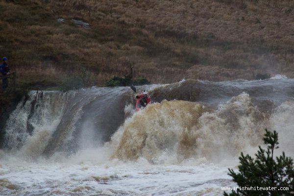  Erriff River - The Falls on high water