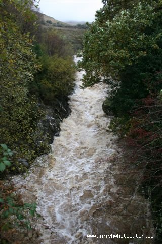  Upper Flesk/Clydagh River - Up river from Poul Gorm in the Killeen Clonkeen section of The Clydagh