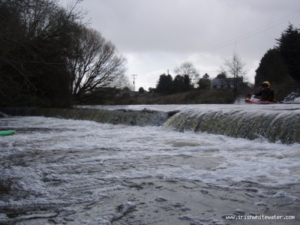  Deel River - Weir