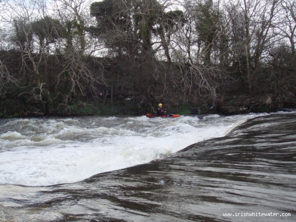  Deel River - Weir