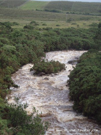  Bunhowna River - Final rapids