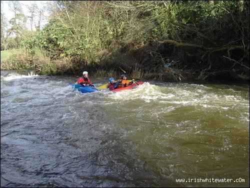  Slaney River - rescue at aghade