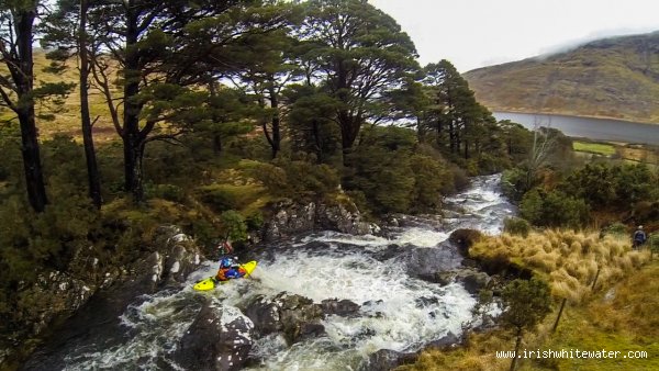  Seanafaurrachain River - Bren Orton Dropping into the Forrest section, low water