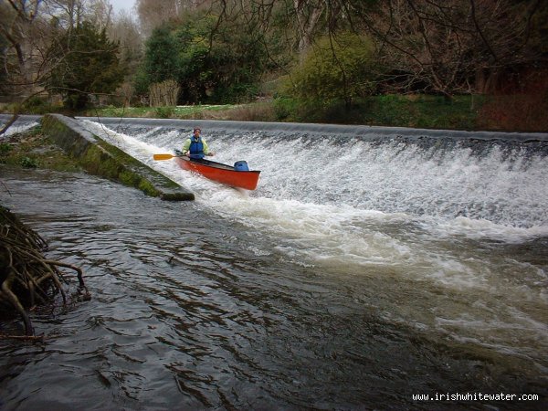  Liffey River - Shackelton's/ Anna Liffey Weir