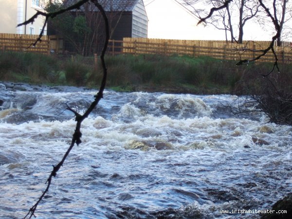  Termon River - The mill race at medium water