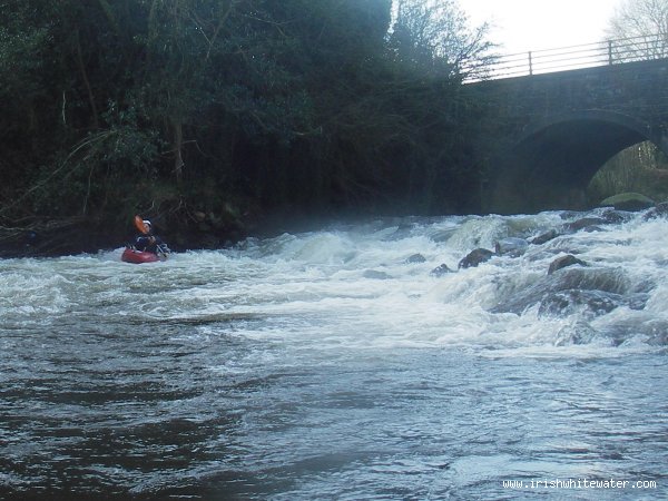  Aughrim River - there are lots of these type of little rapids