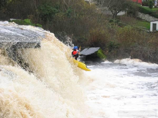  Ennistymon Falls River - Eoin O'R main drop