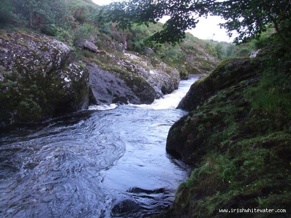  Coomhola River - Rest of Final Rapid