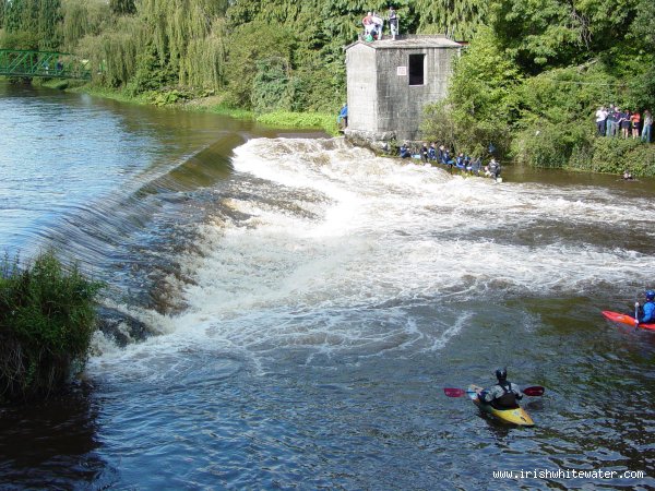  Liffey River - Straffan Weir