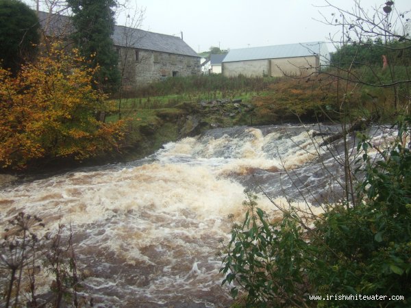  Termon River - Mill in high water2