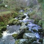 Photo of the Glencree river in County Wicklow Ireland. Pictures of Irish whitewater kayaking and canoeing.
