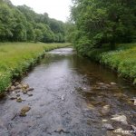 Photo of the Clodiagh river in County Waterford Ireland. Pictures of Irish whitewater kayaking and canoeing. Photo by Michael Flynn