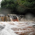 Photo of the River Maine in County Antrim Ireland. Pictures of Irish whitewater kayaking and canoeing.