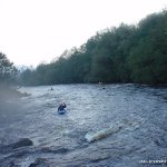  Barrow River - tony walsh downstream of the v wier at clashganny medium-high water