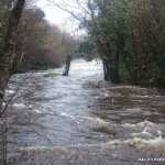 Photo of the Bannagh river in County Fermanagh Ireland. Pictures of Irish whitewater kayaking and canoeing.
