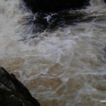 Photo of the Westport Owenwee river in County Mayo Ireland. Pictures of Irish whitewater kayaking and canoeing.