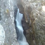 Photo of the Upper Owenglin river in County Galway Ireland. Pictures of Irish whitewater kayaking and canoeing. The crack of doom, Trojan Falls - No water.. Photo by Seanie