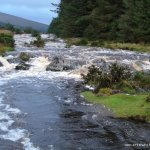 Photo of the King's River in County Wicklow Ireland. Pictures of Irish whitewater kayaking and canoeing. Kings River, Wicklow. Photo by peter b