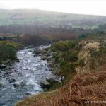 Photo of the Gaddagh river in County Kerry Ireland. Pictures of Irish whitewater kayaking and canoeing. The View from the Put-In - MCIB. Photo by Seanie