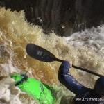 Photo of the Mayo Clydagh river in County Mayo Ireland. Pictures of Irish whitewater kayaking and canoeing. Kayaking is cool...... Photo by Graham Clarke