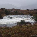 Photo of the Owenroe river in County Kerry Ireland. Pictures of Irish whitewater kayaking and canoeing. 30/03/08.. Photo by D O C.