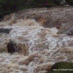  Bunhowna River - First rapid.High water