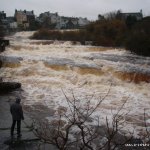  Ennistymon Falls River - run from the bottom with a nice amount of water on it.