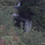 Photo of the Glengalla river in County Tipperary Ireland. Pictures of Irish whitewater kayaking and canoeing. Triple step low water. Photo by Franny