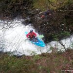 Photo of the Ballaghisheen river in County Kerry Ireland. Pictures of Irish whitewater kayaking and canoeing. Photo by dave g