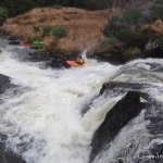 Photo of the Owenreagh river in County Kerry Ireland. Pictures of Irish whitewater kayaking and canoeing. Photo by dave g